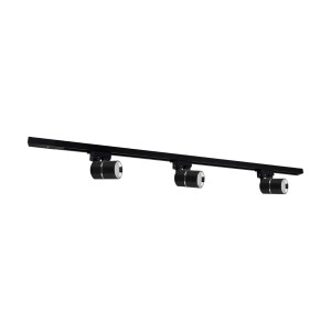 Oprawa do szynoprzewodu 3xGU10 35W czarna DIOR Ideus 04258