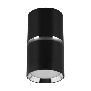 Plafoniera sufitowa 35W GU10 czarna chrom DIOR DWL Ideus 04254
