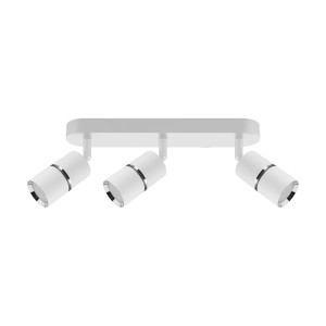 Kinkiet biały chrom IP20 ruchomy DIOR SPT GU10 3L 3x35W Ideus 04263
