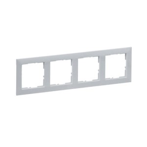 Ramka 4-krotna alu 296.8x83x9.8 IP20 Suno LEGRAND 721514