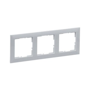 Ramka 3-krotna alu 225x83x9.8 IP20 Suno LEGRAND 721513