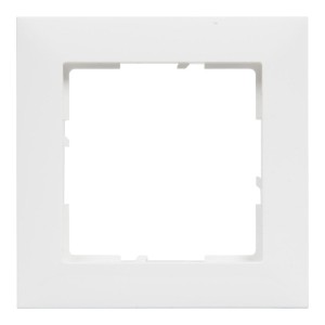 Ramka biała Suno 1-krotna 83X83X9.8MM LEGRAND 721501
