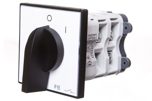 Łącznik krzywkowy 63A 0-1 3F ŁUK Tablicowy IP65