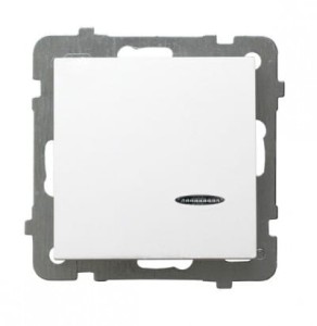 AS BIAŁY ŁĄCZNIK P/T 1-BIEG. PODŚW. B.RAM