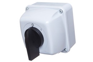 Łącznik krzywkowy 25-13 0-1 ŁUK w obudowie IP44