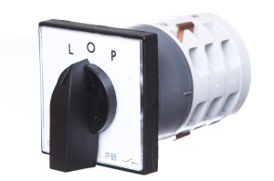 Łącznik krzywkowy 12A L-0-P 3P ŁUK tablicowy IP65