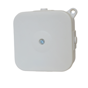 Puszka instalacyjna natynkowa z zaciskami i dławnicami 80x80x34mm IP44 biała PHS-1