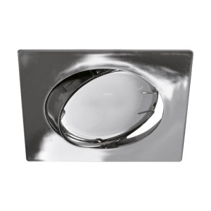 Sufitowa oprawa punktowa chrom 12V 50W GU5.3 IP20 OKTAN Ideus 01231