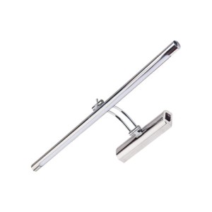 Kinkiet łazienkowy nad lustro chrom 55cm 12W LED 4000K 850lm IP44 ANITA Ideus 00016