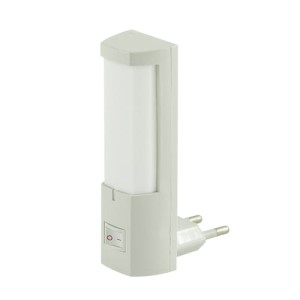 Lampka wtykowa do gniazdka 0,4W LED z wyłącznikiem DORA WIEZA Ideus 02321