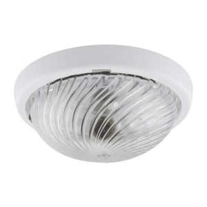 Plafoniera hermetyczna biała 75W WIR Ideus 02746