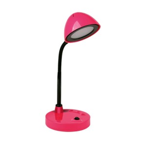 Lampka na biurko LED 4W różowa RONI LED Ideus 02874