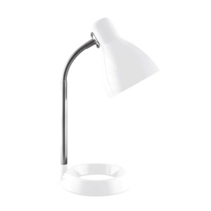 Lampka na biurko 15W biała KATI E27 Ideus 02857