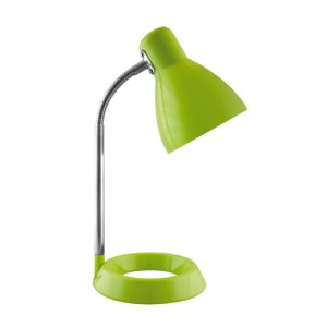Lampka na biurko 15W zielona KATI E27 Ideus 02860