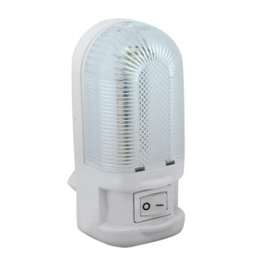 Lampka wtykowa do gniazdka 1W LED z wyłącznikiem DEO Ideus 02869