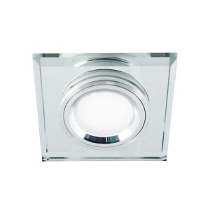 Sufitowa oprawa punktowa chrom 50W GU10 IP20 STAN Ideus 02924