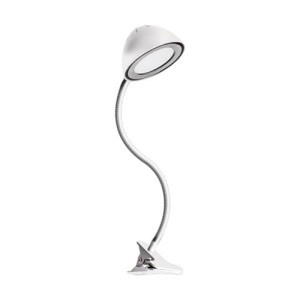 Lampka do czytania z klipsem LED 4W biała RONI CLIP Ideus 02923