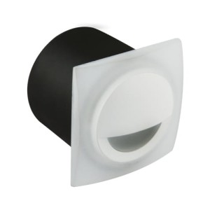 Oprawa schodowa LED 3,5W 210lm 4000K kwadratowa biała KAMI Ideus 03123