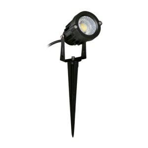 Oprawa ogrodowa czarna LED 5W IP65 4200K PLANT Ideus 03130