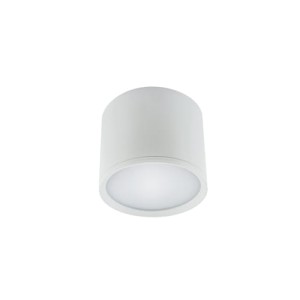 Oprawa sufitowa biała 240lm ROLEN LED 3W 4000K Ideus 03107