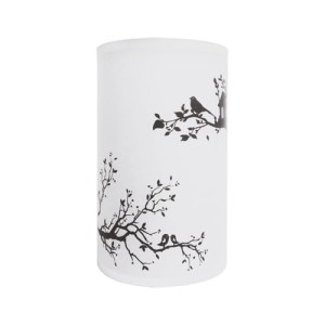 Lampka stołowa biała 25W ZYTA E14 Ideus 03201