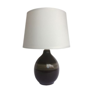 Lampka stołowa czarna 40W ROMA E14 Ideus 03206