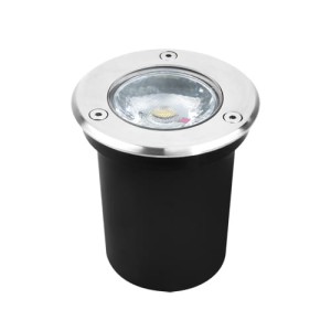Oprawa dogruntowa LED matowy chrom 6W IP67 4200K GAWRA Ideus 03247