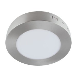 Oprawa sufitowa SMD LED matowy chrom 6W 4000K IP20 MARTIN Ideus 03272