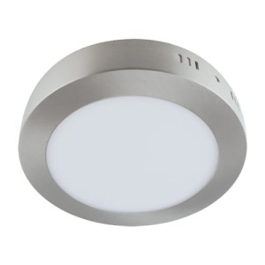 Oprawa sufitowa SMD LED matowy chrom 12W 4000K IP20 MARTIN Ideus 03496