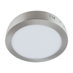 Oprawa sufitowa SMD LED matowy chrom 18W 4000K IP20 MARTIN Ideus 03274