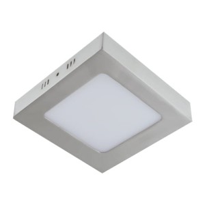 Oprawa sufitowa SMD LED matowy chrom 6W 4000K IP20 MARTIN Ideus 03276