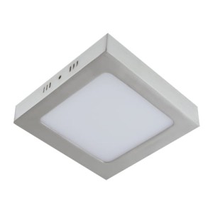Oprawa sufitowa SMD LED matowy chrom 12W 4000K IP20 MARTIN Ideus 03277