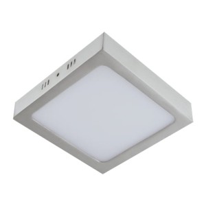 Oprawa sufitowa SMD LED matowy chrom 24W 4000K IP20 MARTIN  Ideus 03279