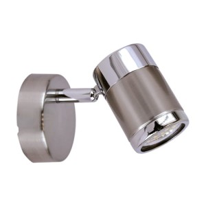 Oprawa ścienno-sufitowa chrom 35W IP20 OLAF Ideus 03255