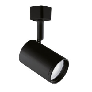 Oprawa do szynoprzewodu GU10 35W czarna HAGA Ideus 03505
