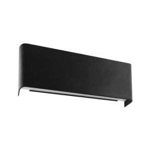 Oprawa dekoracyjna ścienna ZELDA LED 2x5W 4000K 810lm czarna Ideus 03554