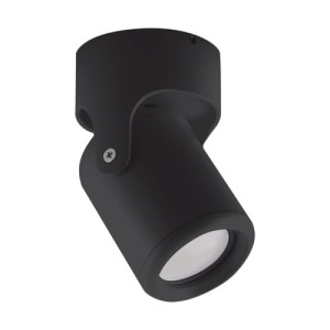 Oprawa ścienno-sufitowa czarna35W IP20 GU10 DOMEN Ideus 03540