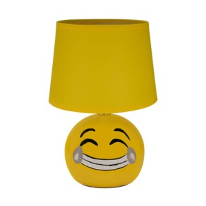 Lampka stołowa dla dzieci żółta 40W EMO E14 Ideus 00003