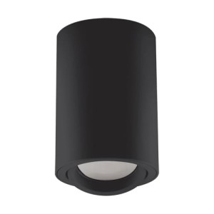 Oprawa sufitowa czarna 35W BEMOL DWL GU10 Ideus 03533