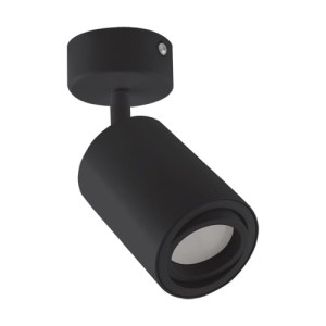 Kinkiet czarny IP20 ruchomy BEMOL SPT GU10 35W Ideus 03534