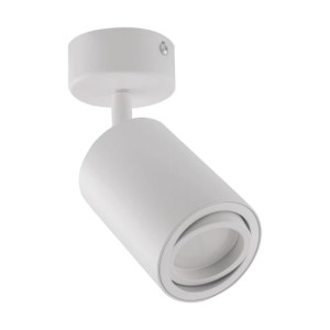 Kinkiet biały IP20 ruchomy BEMOL SPT GU10 35W Ideus 03538