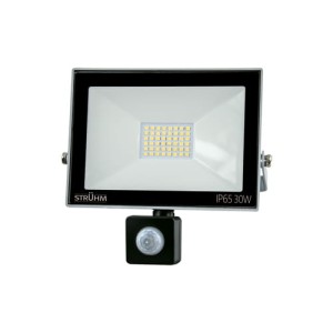 Naświetlacz LED z czujnikiem ruchu 30W 4500K 2660lm IP65 KROMA IDEUS 03606