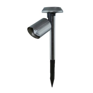 Lampa solarna czarna LED 3W IP44 Ra70 ZLATAN Ideus 03550