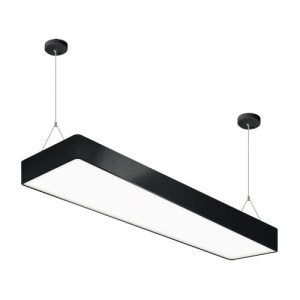 Wisząca oprawa oświetleniowa LED czarna 24W 4100K FLARA Ideus 03632