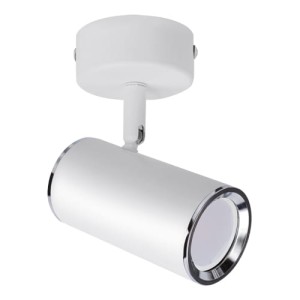 Kinkiet biały IP20 ruchomy MEGAN SPT GU10 35W Ideus 03655
