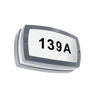 Oprawa hermetyczna LED szara 8W IP54 4100K SOLINA Ideus 03686