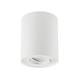 Oprawa sufitowa tuba biała 35W HARY C GU10 Ideus 03711