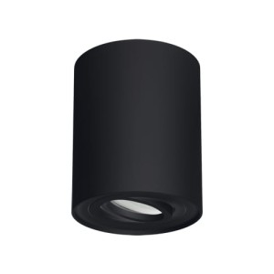 Oprawa sufitowa tuba czarna 35W HARY C GU10 Ideus 03713