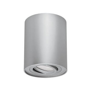 Oprawa sufitowa tuba srebrna 35W HARY C GU10 Ideus 03712
