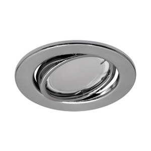 Sufitowa oprawa punktowa chrom 50W GU5.3 IP20 KAJKA Ideus 03751